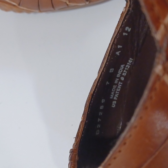 Nike Aire Cole Haan Bria Open Toe Flat - Picture 7 of 8